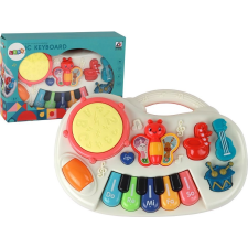 leantoys Oktatási Zongora Billentyűzet Hangszerek Pillangók Oktatási Zenei Panel (17267) kreatív és készségfejlesztő