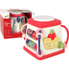 leantoys Oktató Kocka Babáknak Happy Melodies Lights Butterfly (15142) készségfejlesztő