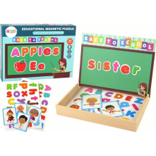 leantoys Oktató Mágneses Rejtvénykészlet Multifunkcionális Táblával – 16664 (16664) puzzle, kirakós