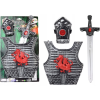 leantoys Outfit Szamuráj Lovag Jelmez Szett Armor Sword Csuklópánt 17872 (17872)