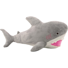 leantoys Plüss Cápa - 50 cm, Szürke (16488) plüssfigura