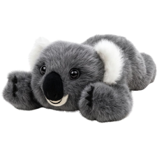 leantoys Plüss Játék Kabala Fekvő Koala Medve Szürke 30cm – 22530 (22530) plüssfigura