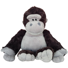 leantoys Plüss Kabala Plüss Játék Gorilla Sötétszürke 22Cm – 22163 (22163) plüssfigura