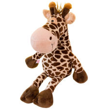 leantoys Plüss Kabala Plüss Játék Zsiráf Barna 28Cm – 22162 (22162) plüssfigura