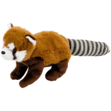 leantoys Plüss Kabalafigura Ölelhető Panda Piros 45 cm (22128) plüssfigura