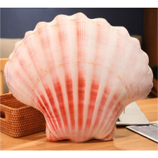 leantoys Plüss Kagylópárna - 50 x 40 cm (16855) plüssfigura