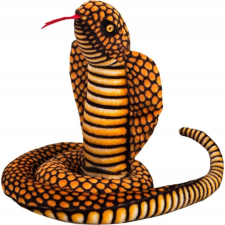leantoys Plüss Mascot Snake King Cobra Brown 100 cm 16434 ( ) plüssfigura