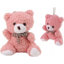 leantoys Plüss Rózsaszín Kis Mackó Bújós Kabalája Kulcstartó 10 cm 17471 ( ) plüssfigura