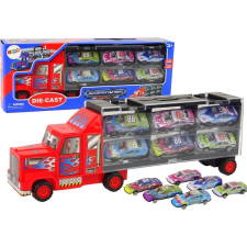 leantoys Puzzle 4x250 db Mickey Egér (13308) autópálya és játékautó