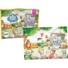 leantoys Puzzle Állatos 100 db 14160 (14160) puzzle, kirakós