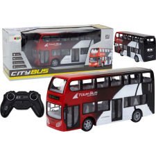 leantoys R/C Kétszintes Busz - Távirányítós, Lámpákkal (17627) távirányítós modell
