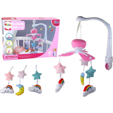 leantoys Rácsos Forgó Gyerekeknek Sound Sky Pink- 16237 (16237) fürdőszobai játék