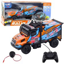 leantoys RC Teherautó Távirányító Narancssárga Kék- 23077 (23077) autópálya és játékautó