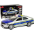 leantoys Rendőrségi Autó 1_14 Friction Drive Ezüst ( )