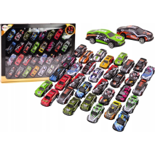 leantoys Rugókészlet Autókhoz, Motoros Autókhoz, Színes, 32 Darabos 18788 (18788) autópálya és játékautó