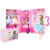 leantoys Ruha Lelia baba MCT 7358 ruhásszekrénnyel és kiegészítőkkel