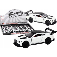 leantoys Sportautó 1:32 Friction Drive Pearl Fehér 19995 ( ) autópálya és játékautó