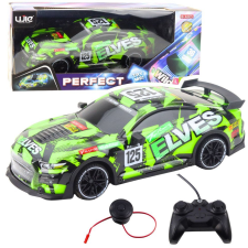 leantoys Sportautó Távirányítós Távirányító Hangja Zöld – 23066 (5905991068648) távirányítós modell