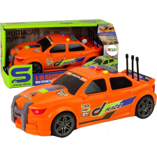 leantoys Sportversenyautó 1:16 Narancssárga Hang 13598 ( ) autópálya és játékautó