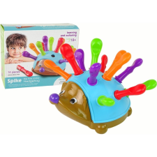 leantoys Sün Kirakó Kék Színes Tüskék- 15997 (15997) oktatójáték