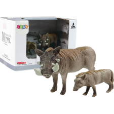 leantoys Szavannai Varacskosdisznó Kölykével 12326 (12326) játékfigura