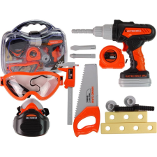 leantoys Szerszámkészlet Csavarhúzó Akkumulátor Szemüveg (13465) kreatív és készségfejlesztő