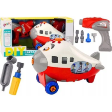 leantoys szétszedhető piros Repülő 18653 távirányítós modell