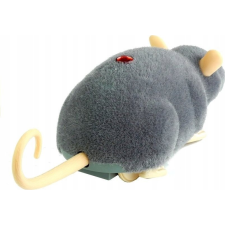 leantoys Távirányítású R/C Egér Kerekeken Nagy Szürke (3374) kreatív és készségfejlesztő