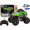 leantoys Távirányítású Rc Terepjáró Autó 1_16 Zöld (17854)