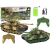 leantoys Távirányítós Háborús Tank RC Infravörös Harckocsi Készlet (393)