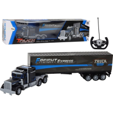 leantoys Távirányítós Teherautó RC Távirányítós 27Mhz Kék (17625) autópálya és játékautó