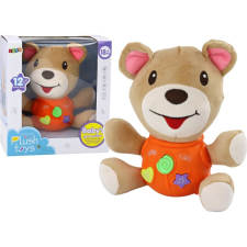leantoys Teddy Bear Interaktív Játék - 23 cm (17538) plüssfigura