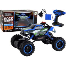leantoys Terep Távirányítós R/C Autó - 1:14, 2.4 Ghz, Kék (17344) távirányítós modell