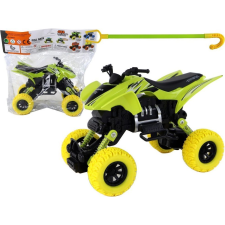 leantoys Terepjáró Quad xc Gumi Kerekek Zöld 16271 (16271) autópálya és játékautó