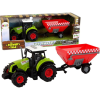 leantoys Traktor Farm Levehető Gabona Utánfutó Sound Green 15217 (15217)