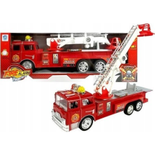 leantoys Tűzoltóautó 30 Cm 4523 (4523) autópálya és játékautó