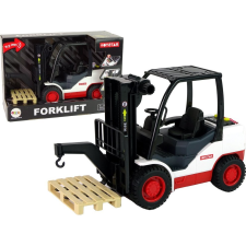 leantoys Villás Targonca Mozgó Villás Raklap. (15482) autópálya és játékautó