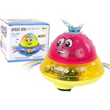 leantoys Vízilabda Ufo Diódák Happy Music Rózsaszínű (12723) fürdőszobai játék