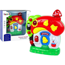 leantoys Zenés Játszóház Csecsemőknek Állatoknak (12227) készségfejlesztő