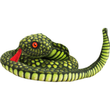 leantoys Zöld Plüss Kígyó Kabala 100 cm ( ) plüssfigura