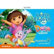  Learn English with Dora the Explorer Level 2 Student Book nyelvkönyv, szótár
