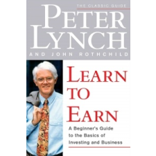 Learn to Earn – Peter Lynch idegen nyelvű könyv