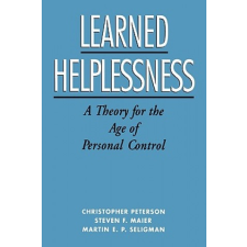  Learned Helplessness – Steven F. Maier idegen nyelvű könyv