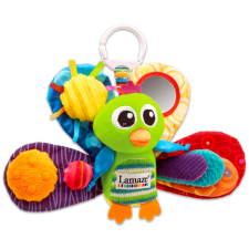 Learning Curve Lamaze Jacque the Peacock függő babajáték (LC27013) plüssfigura