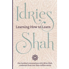 Learning How to Learn – Idries Shah idegen nyelvű könyv