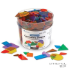 Learning Resources Átlátszó geometriai formák