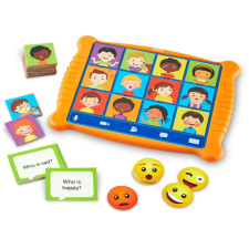 Learning Resources Az érzelmek játéka Ki mit érez? Tanulási források kreatív és készségfejlesztő