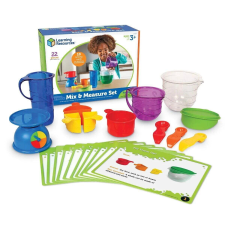 Learning Resources Elsődleges tudományos készlet méréshez kreatív és készségfejlesztő