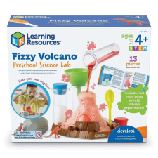 Learning Resources - Habzó Vulkán Kísérletkészlet - 4+ oktatójáték