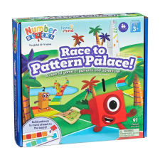Learning Resources Hand2Mind Numberblocks társasjáték - Race to Pattern Palace társasjáték